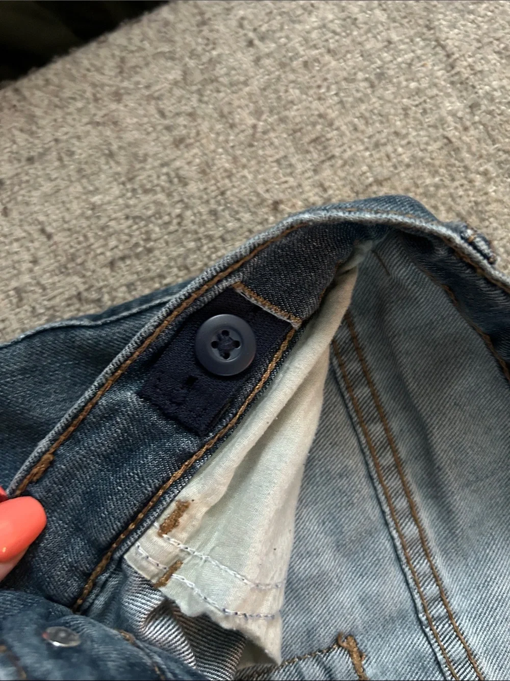 2 pairs of Boys Jean